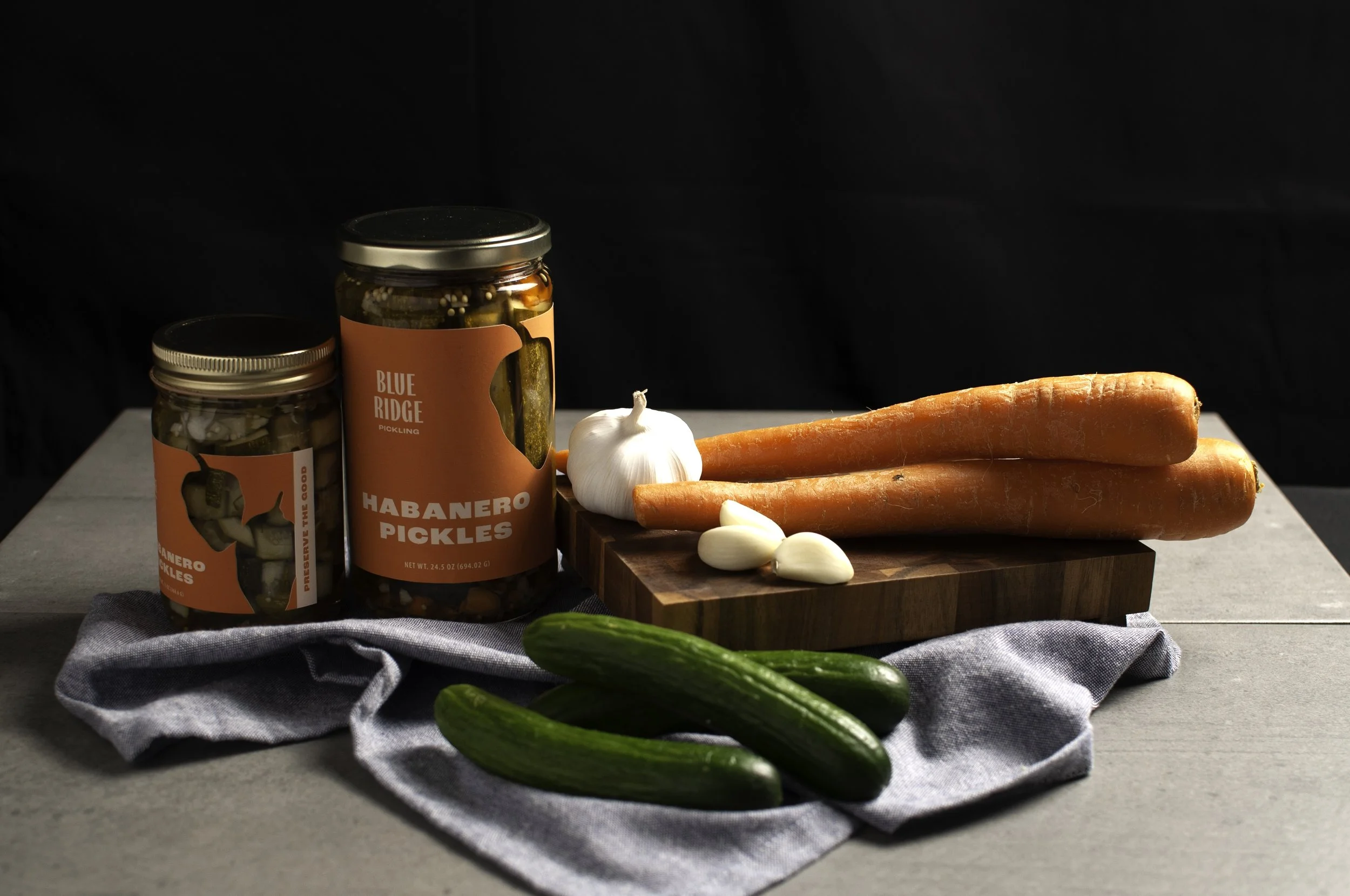 Gourmet, Microplastic, Gut Friendly Pickles, Brine Based Bloody